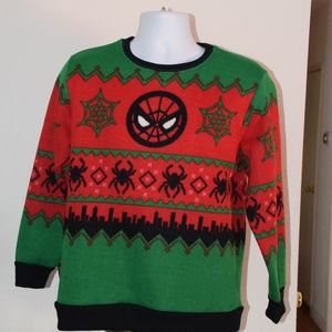 Spider-Man Chrismas Ugly Sweater